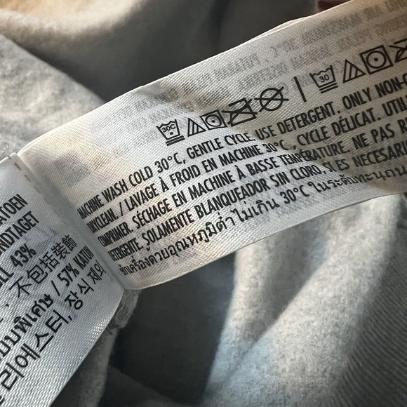 Disney Parks Gray Iridescent Magic Kingdom Hoodie Sweatshirt Size XL Castle Tink - Picture 13 of 14